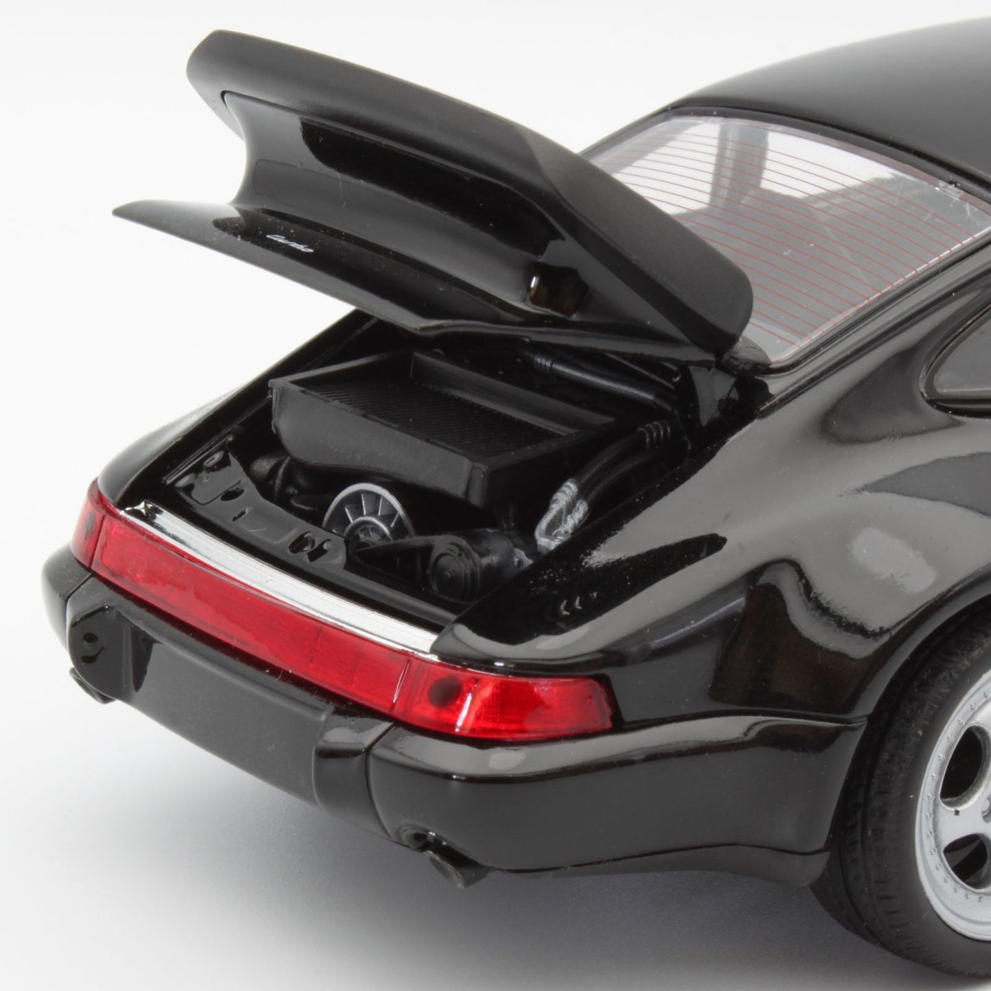 Porsche 911 Turbo Type 964 in black