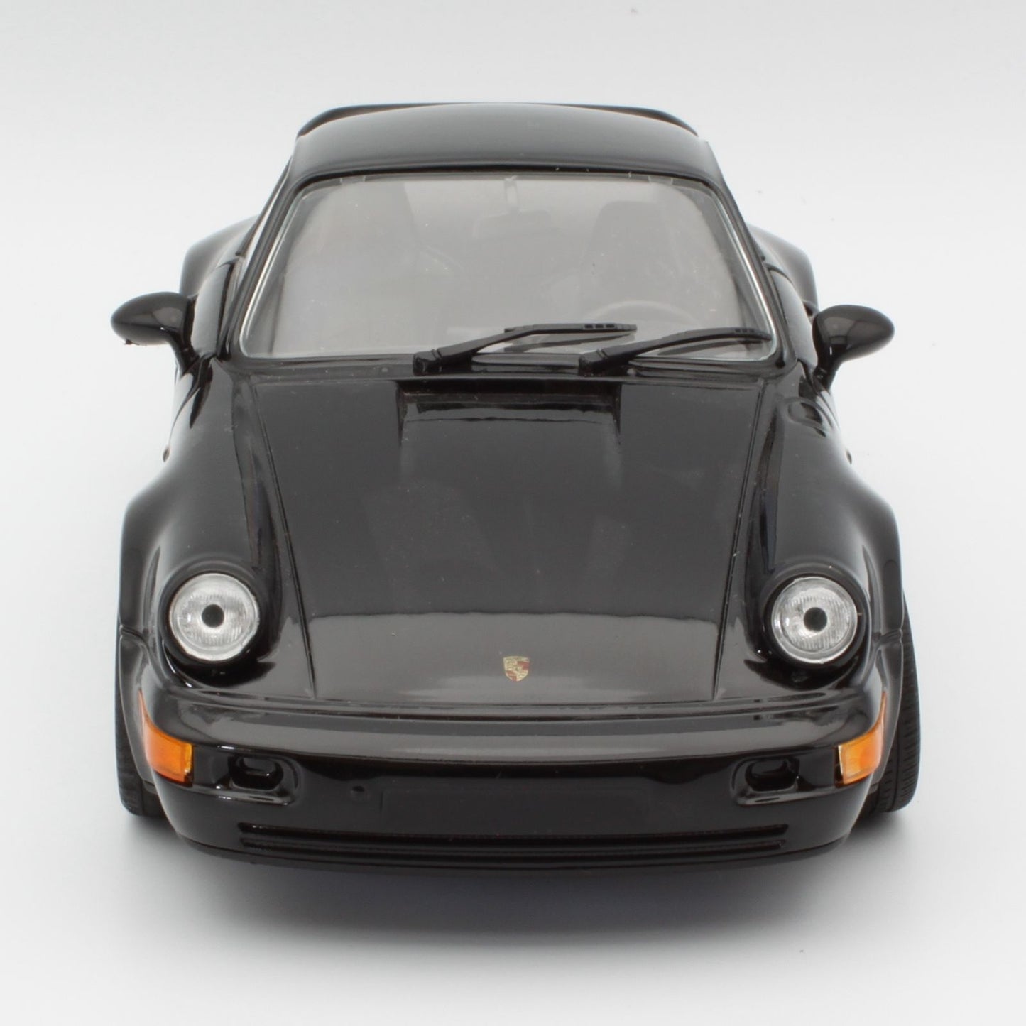 Porsche 911 Turbo Type 964 in black