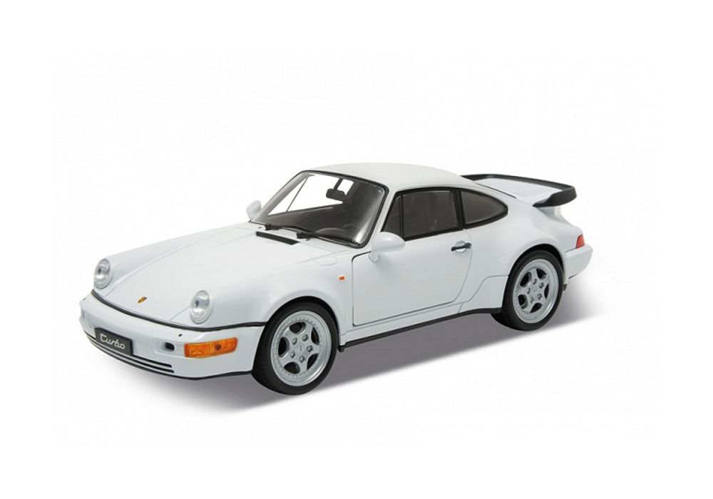 Porsche 911 Turbo Type 964 in White