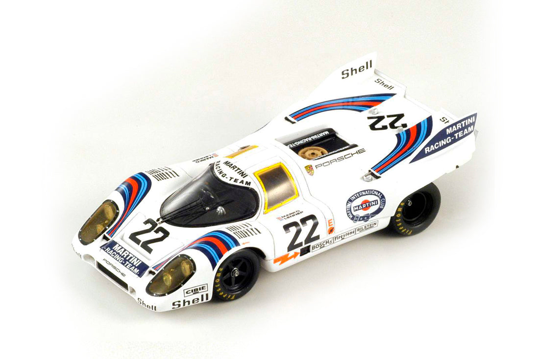 Porsche 917 K H. Marko - G. van Lennep (Winner 24H Le Mans 1971) in White