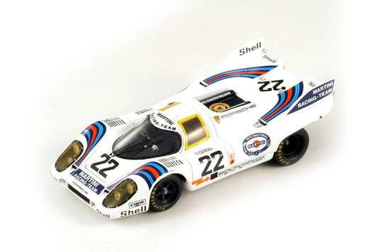 Porsche 917 K H. Marko - G. van Lennep (Winner 24H Le Mans 1971) in White
