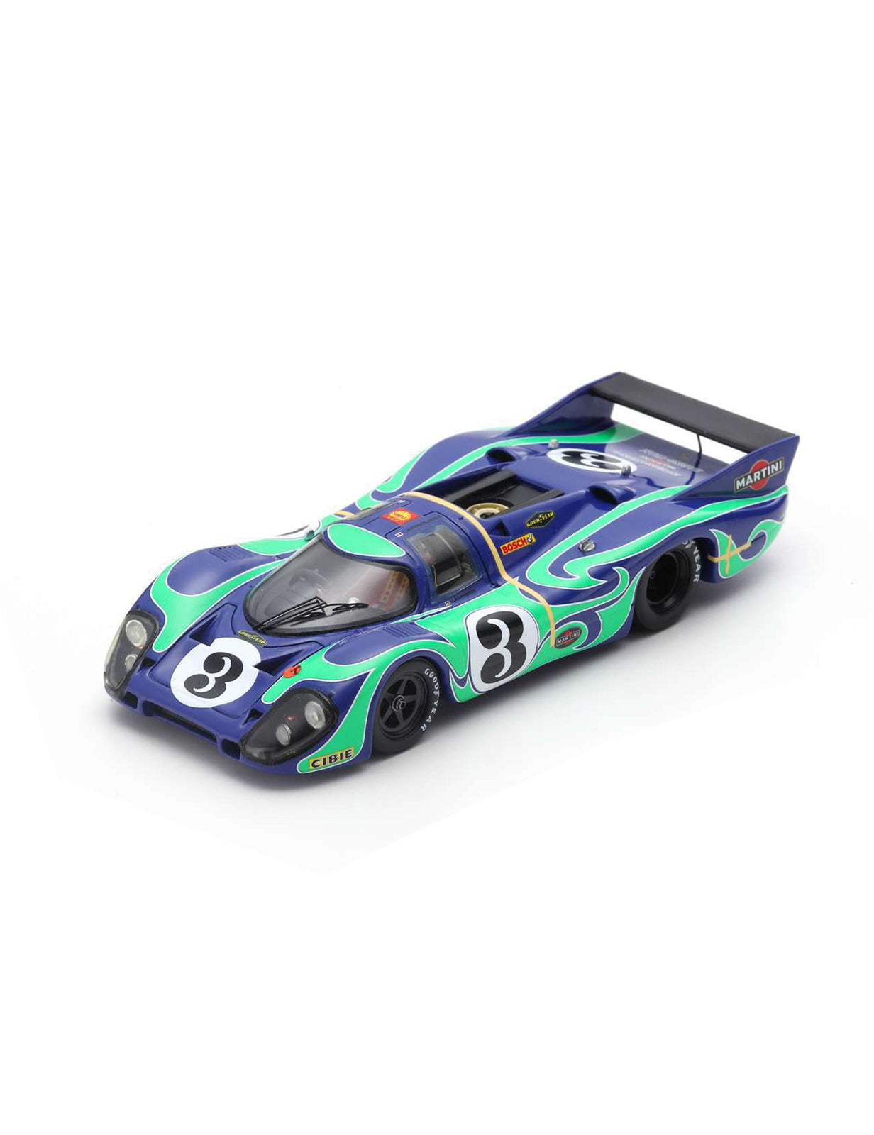 Porsche 917 LH No.3 2nd 24h Le Mans (Larousse - W.Kauhsen 1970)