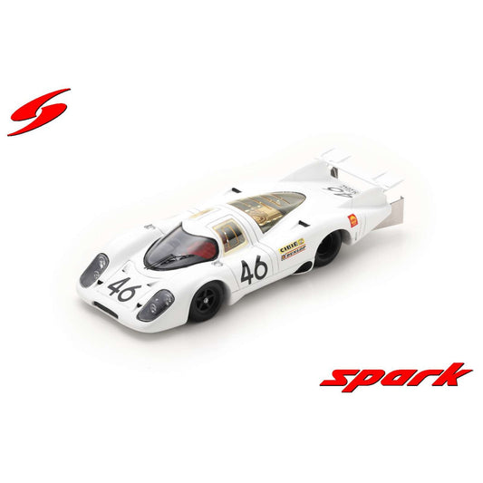 Porsche 917 No.46 (April Le Mans Test 1969) in White