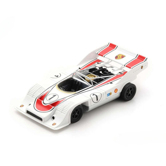Porsche 917/10TC Willi Kauhsen (No.1 Hockenheim Test 1972) in White/Red