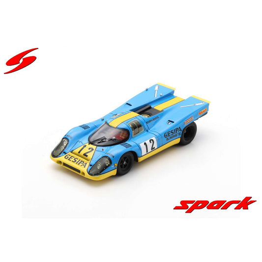 Porsche 917K Jurgen Neuhaus (Winner Norisring Interserie 1970) in Blue/Yellow