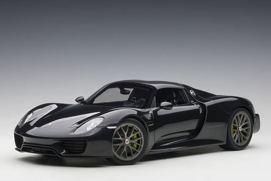 Porsche 918 Spyder (2013) in Gloss Black