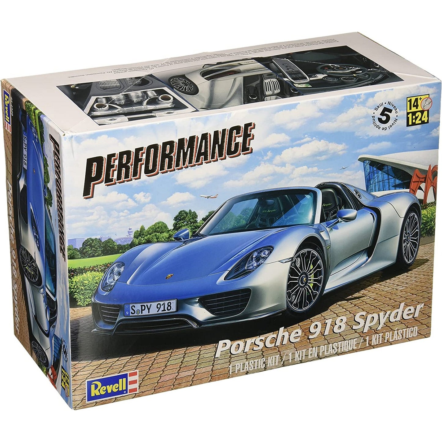 Porsche 918 Spyder [Kit]