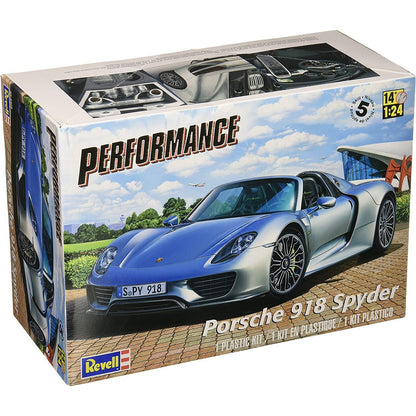 Porsche 918 Spyder [Kit]