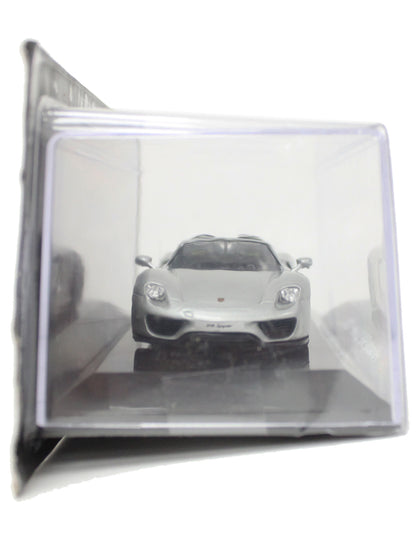 Porsche 918 Spyder in Silver