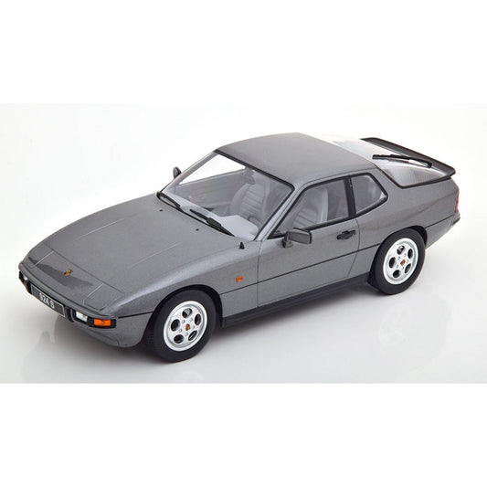 Porsche 924 S (1986) in Metallic Grey