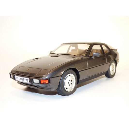 Porsche 924 Turbo (1979) in Metallic Dark Grey
