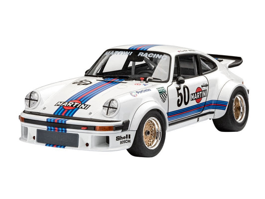Porsche 934 RSR (Martini Livery) [Kit] in White