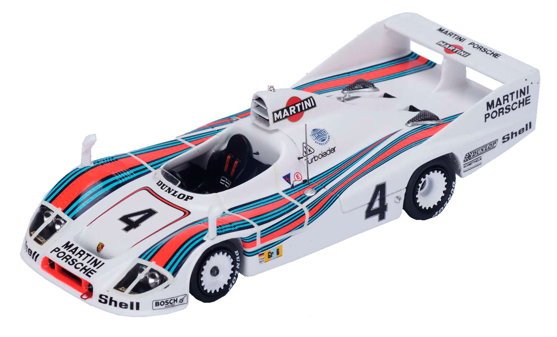 Porsche 936 H. Haywood - J. Barth - J. Ickx (No. 4 Winner 24H Le Mans 1977) in White
