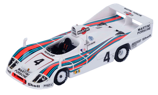 Porsche 936 H. Haywood - J. Barth - J. Ickx (No. 4 Winner 24H Le Mans 1977) in White