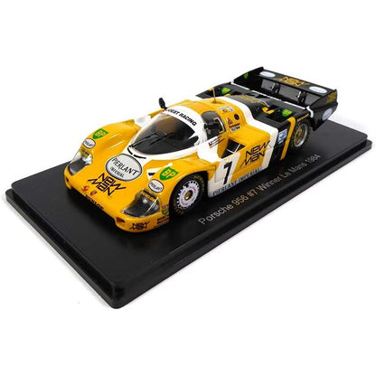 Porsche 956 K.Ludwig/H.Pescarolo (Le Mans Winner 1984) in Yellow/Black