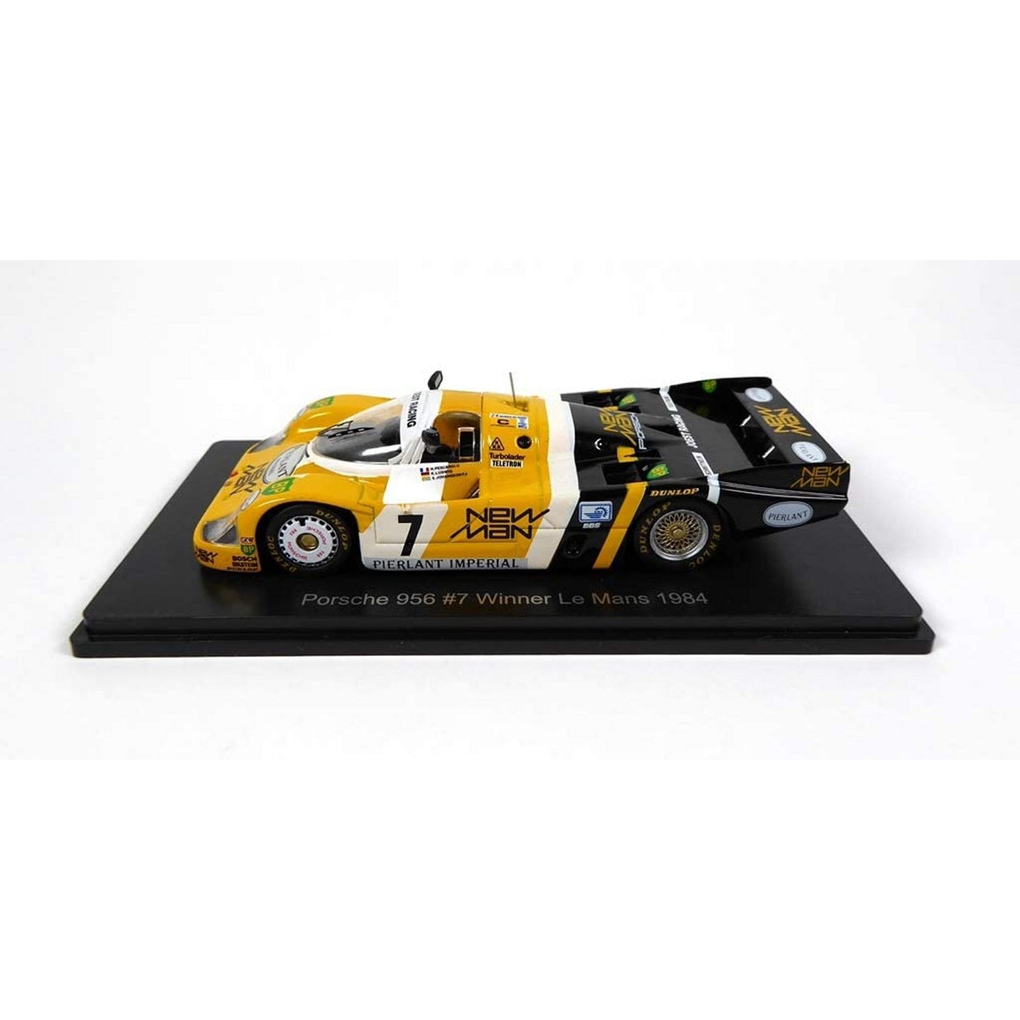 Porsche 956 K.Ludwig/H.Pescarolo (Le Mans Winner 1984) in Yellow/Black