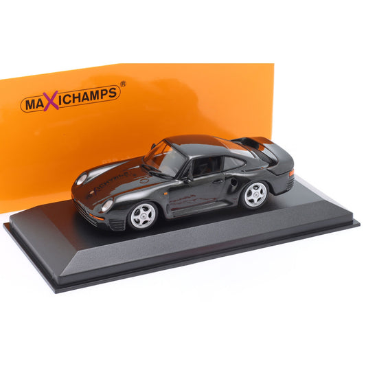 Porsche 959 (1987) in Metallic Grey