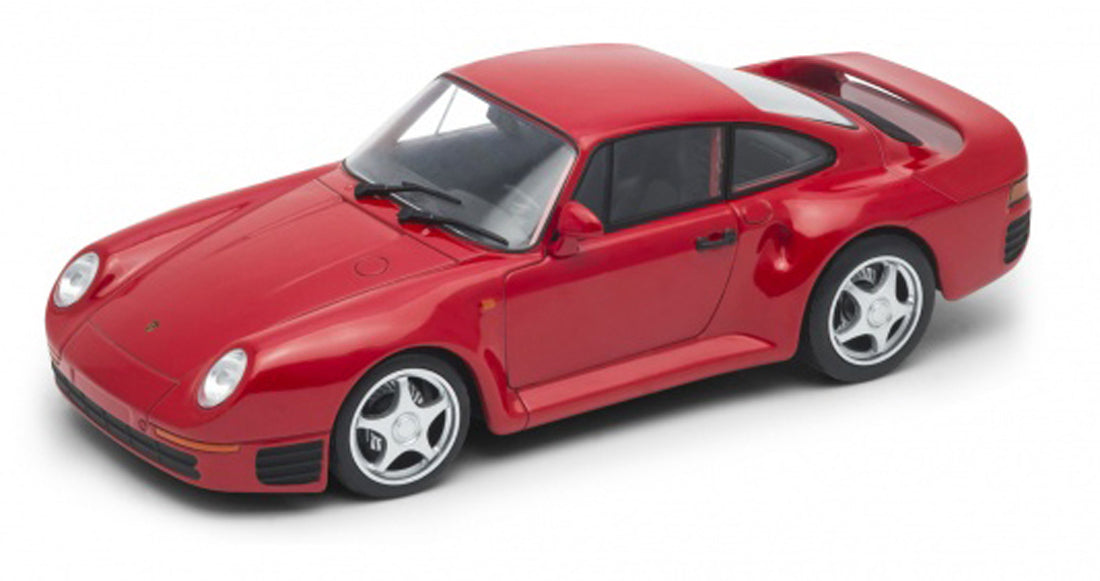 Porsche 959 in Red