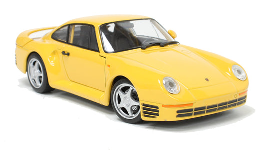 Porsche 959 in Yellow