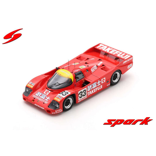 Porsche 962 C H.Haywood/W.Taylor/R.Rydell (24H Le Mans 1990) in Red