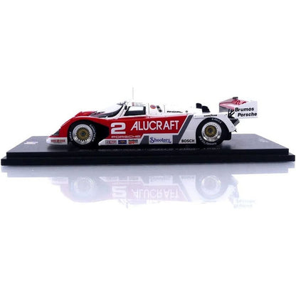 Porsche 962 C H.Grohs/H-J.Stuck/H.Haywood/R.Herzog (4th 24H Daytona 1990) in Red/White