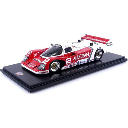 Porsche 962 C H.Grohs/H-J.Stuck/H.Haywood/R.Herzog (4th 24H Daytona 1990) in Red/White
