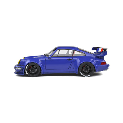 Porsche 964 RWB (2017) in Blue