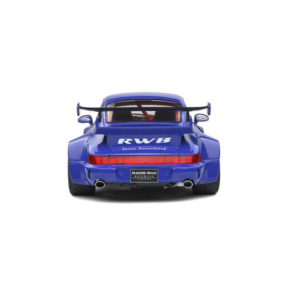 Porsche 964 RWB (2017) in Blue