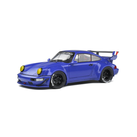 Porsche 964 RWB (2017) in Blue