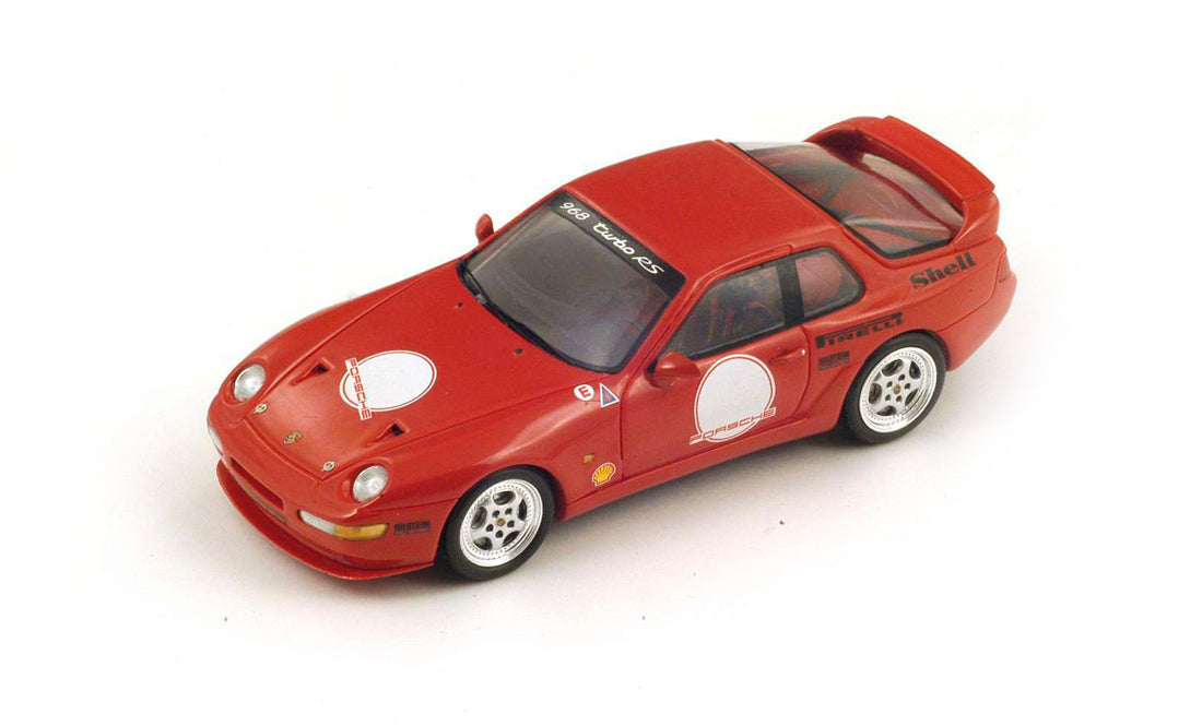 Porsche 968 Turbo RS (1993) in Red