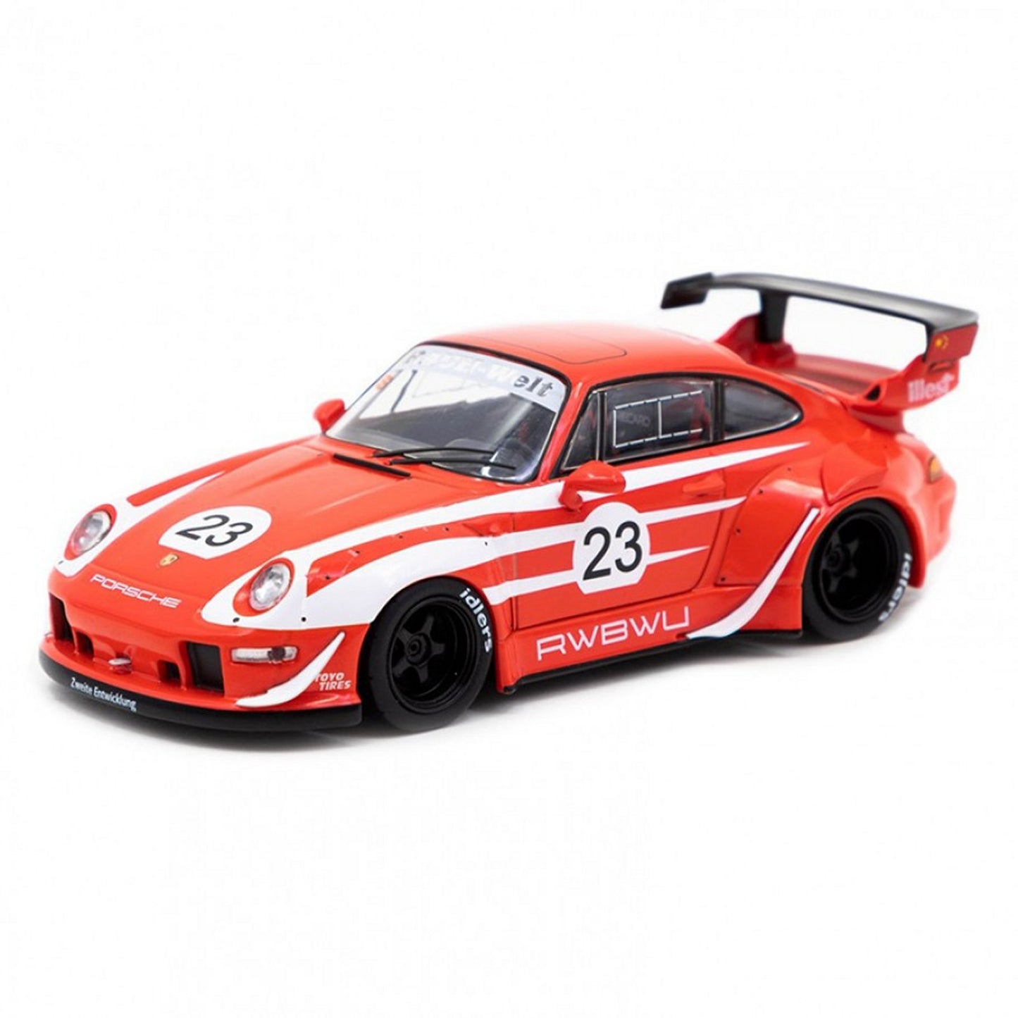 Porsche 993 (RWBWU) in Red/White