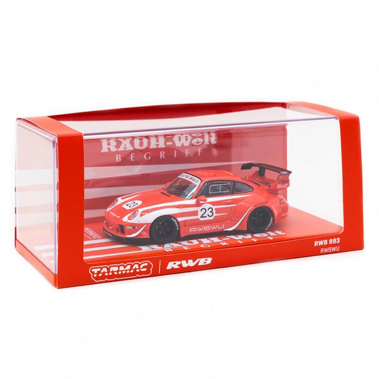Porsche 993 (RWBWU) in Red/White
