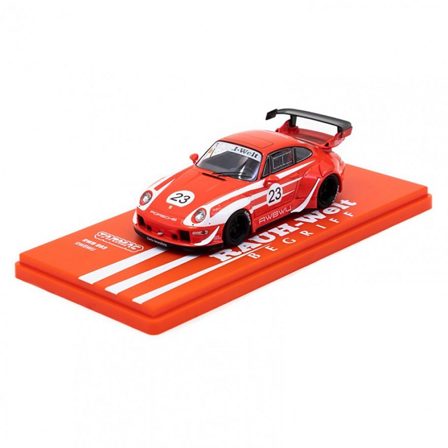 Porsche 993 (RWBWU) in Red/White
