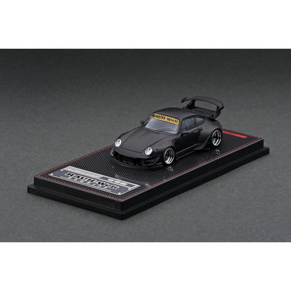 Porsche 993 RWB in Matte Black