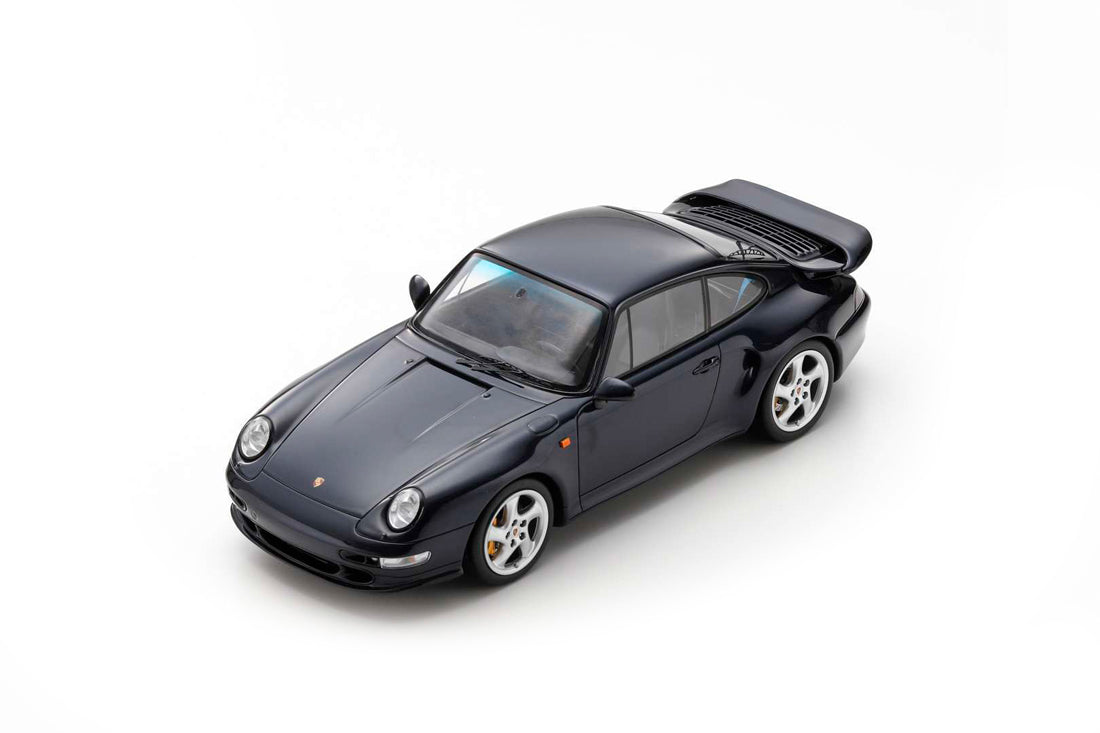 Porsche 993 Turbo S (1997) in Metallic Blue