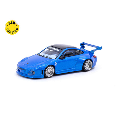 Porsche 997 (Old And New Body Kit) in Blue