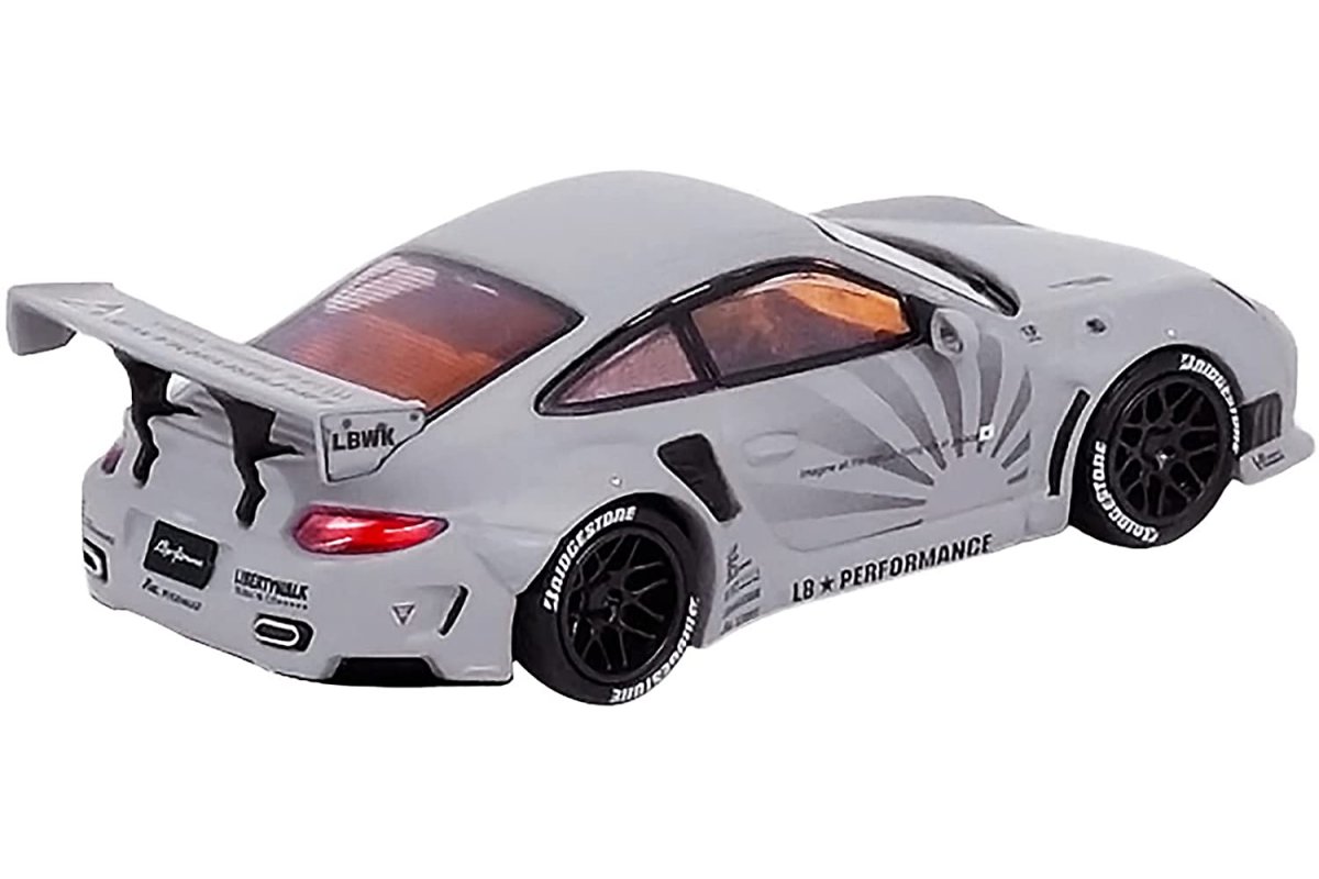 Porsche 997 Liberty Walk in Grey
