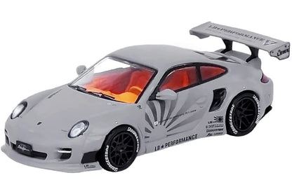 Porsche 997 Liberty Walk in Grey