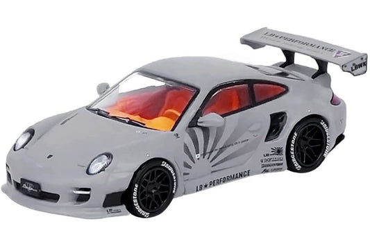 Porsche 997 Liberty Walk in Grey