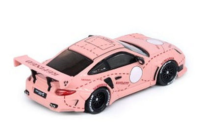 Porsche 997 Liberty Walk (Pink Pig) in Pink