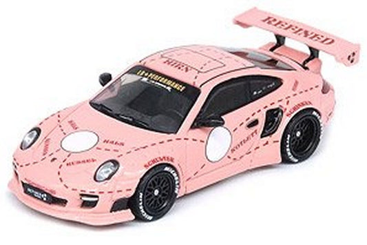 Porsche 997 Liberty Walk (Pink Pig) in Pink