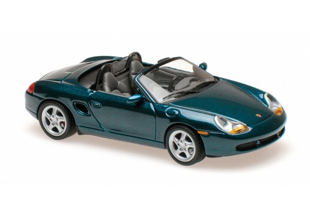 Porsche Boxster (1999) in Turquoise