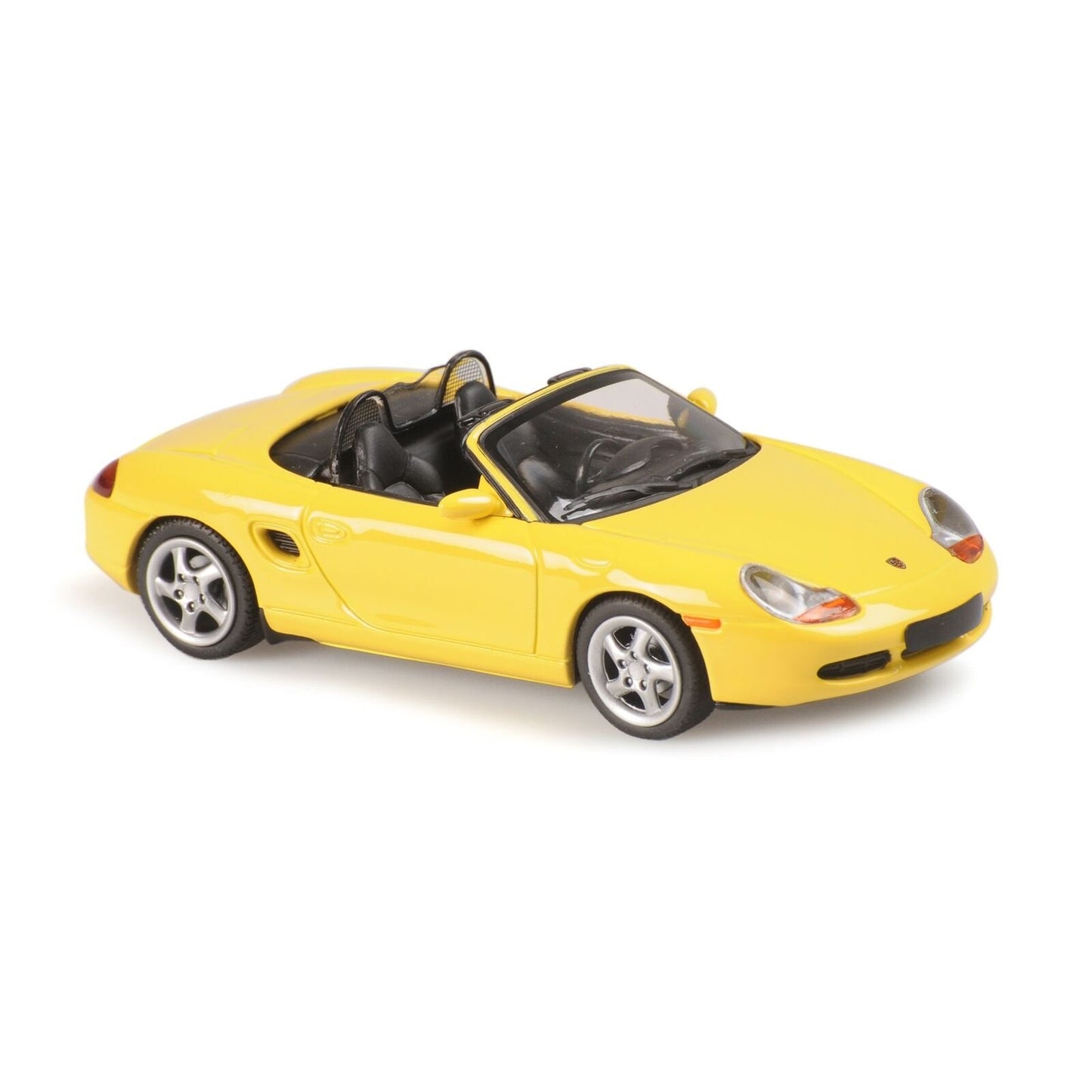 Porsche Boxter S (1999) in Yellow