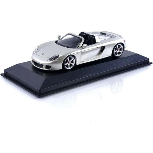 Porsche Carrera GT (2003) in Silver