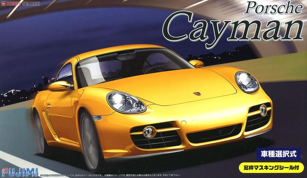 Porsche Cayman [Kit]
