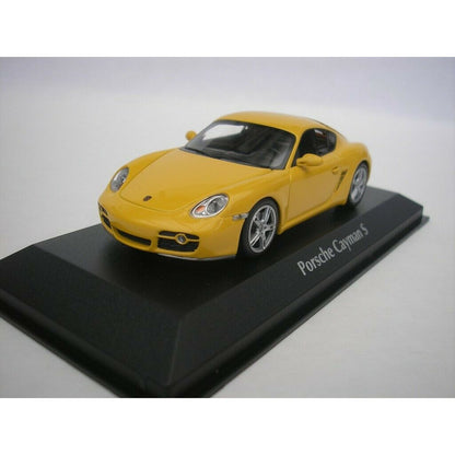 Porsche Cayman S (2005) in Yellow