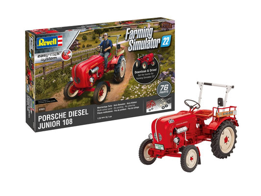 Porsche Diesel Junior 108 (Farming Simulator 22) [Kit]