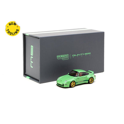 Porsche Gunther Werks 993 in Green
