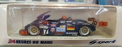 Porsche Joest Racing WSC M. Reuter/D. Jones/A.Wurz (Winner Lemans 24H 1996) in Blue