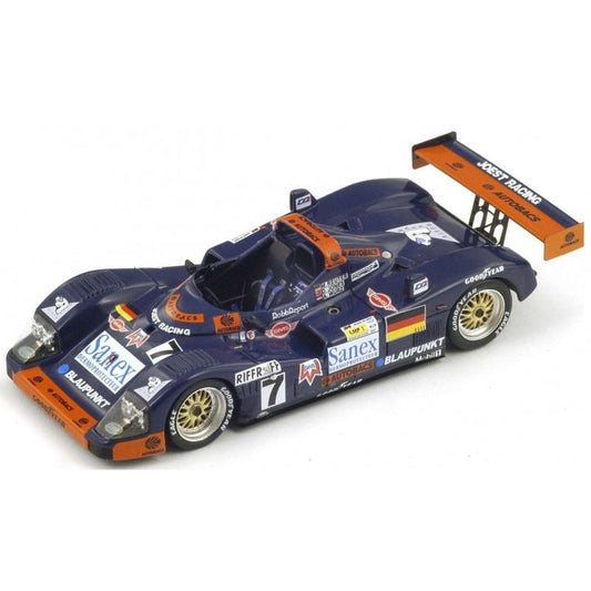 Porsche Joest Racing WSC M. Reuter/D. Jones/A.Wurz (Winner Lemans 24H 1996) in Blue